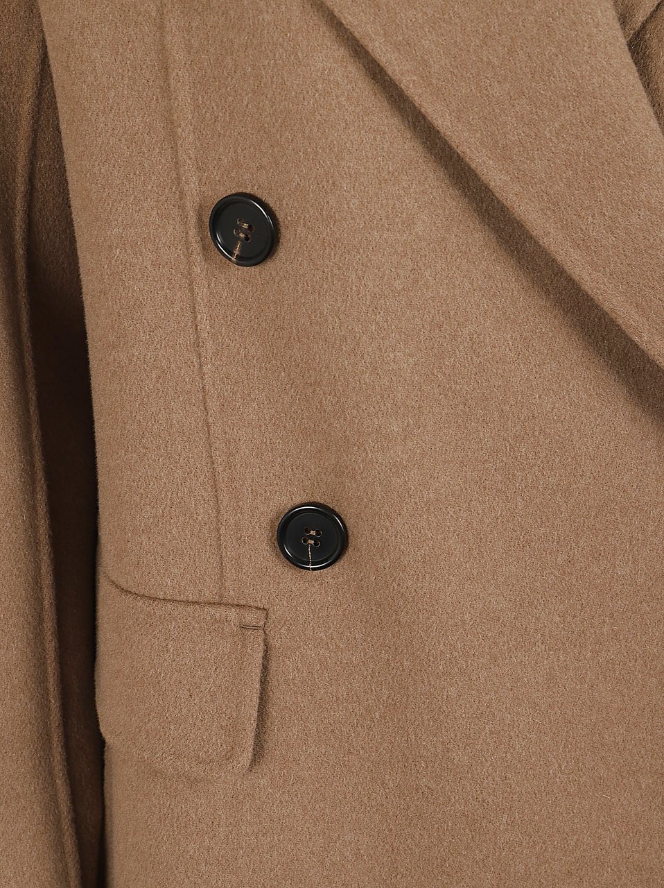 MAX MARA S Giacca caban RITA Maroon