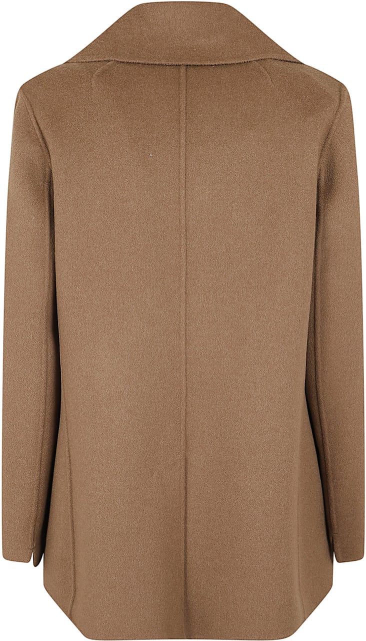 MAX MARA S Giacca caban RITA Maroon
