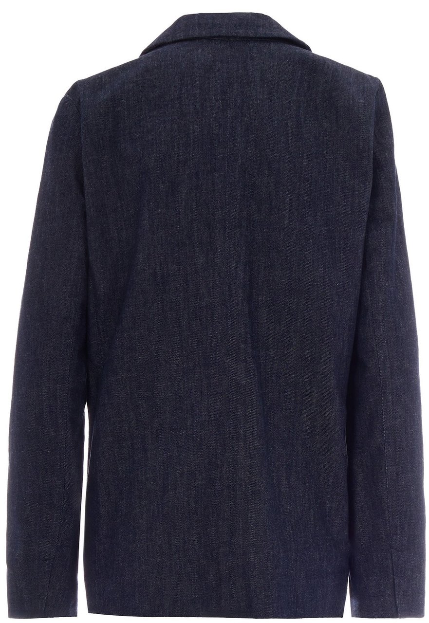 Max Mara 'S Max Mara Jackets Blu Marino Blauw