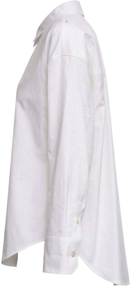 Max Mara Shirts White Wit