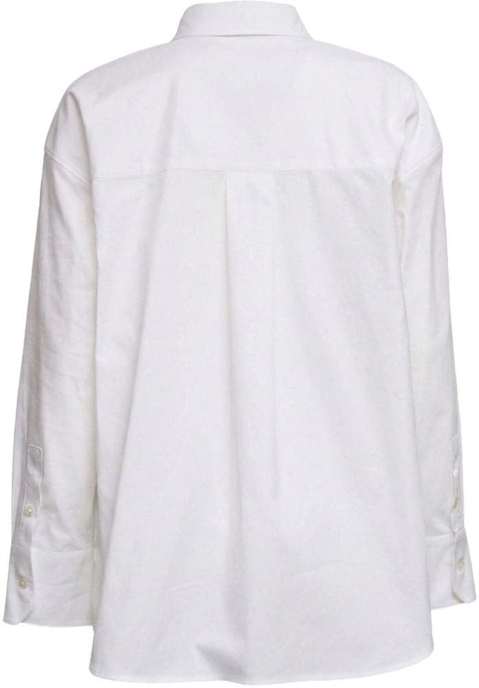 Max Mara Shirts White Wit