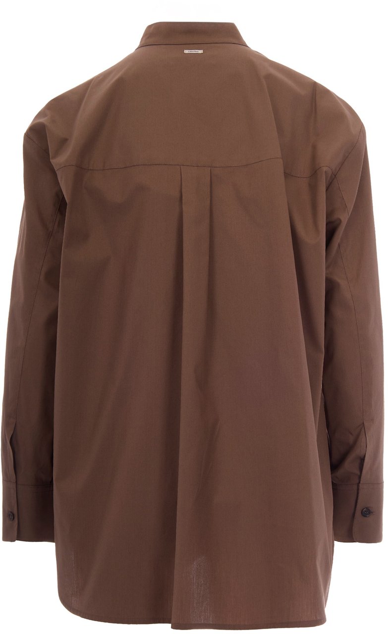 Max Mara 'S Max Mara Shirts Brown Bruin