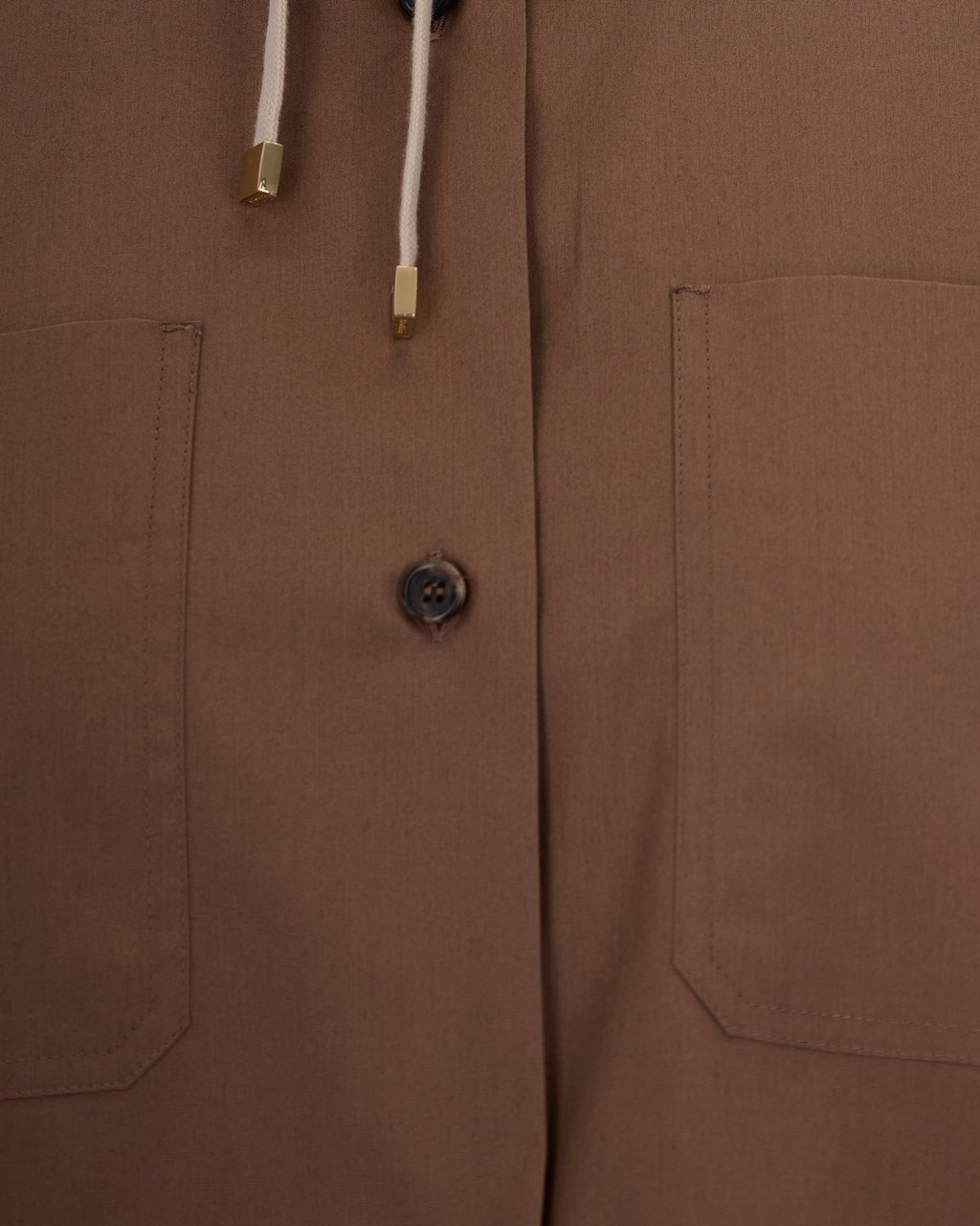 Max Mara 'S Max Mara Shirts Brown Bruin