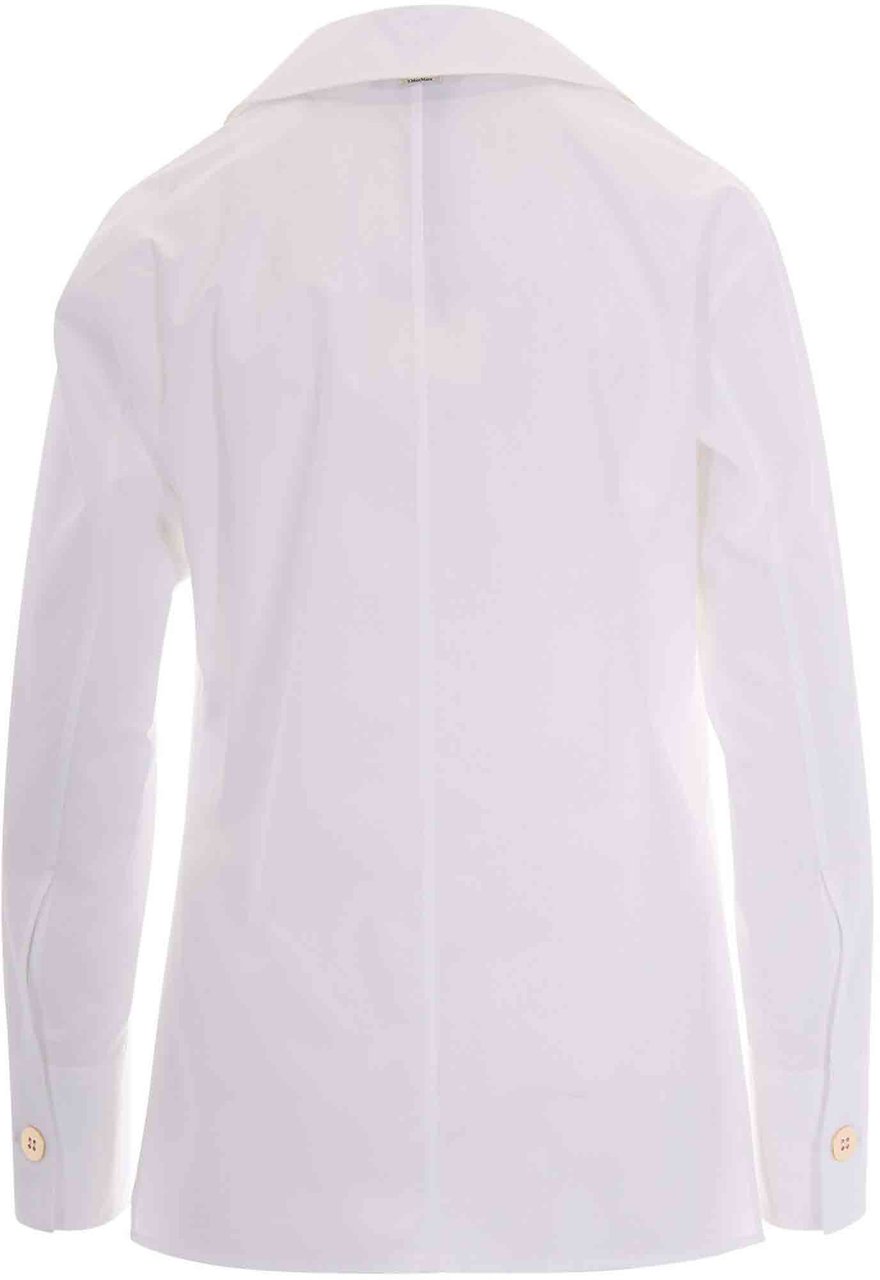 Max Mara ''S Max Mara Shirts Bianco Wit
