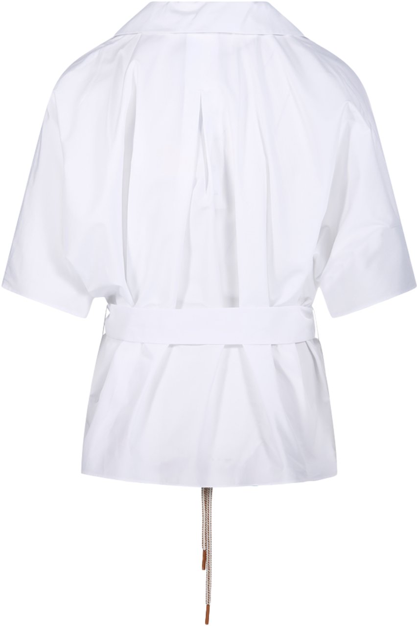 Max Mara 'S Max Mara Shirts White Wit
