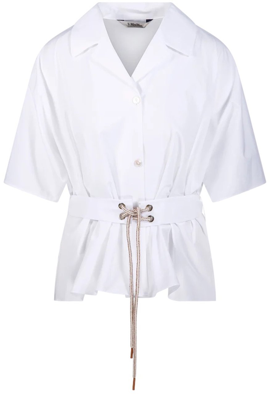 Max Mara 'S Max Mara Shirts White Wit
