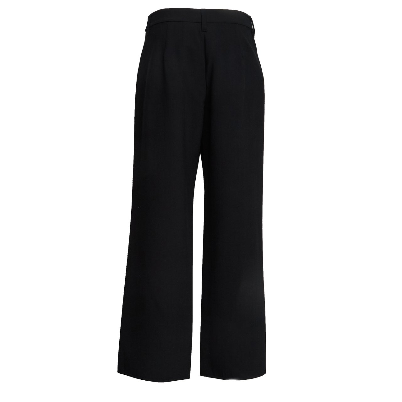 Max Mara Festa Straight Leg Casual Pants Zwart
