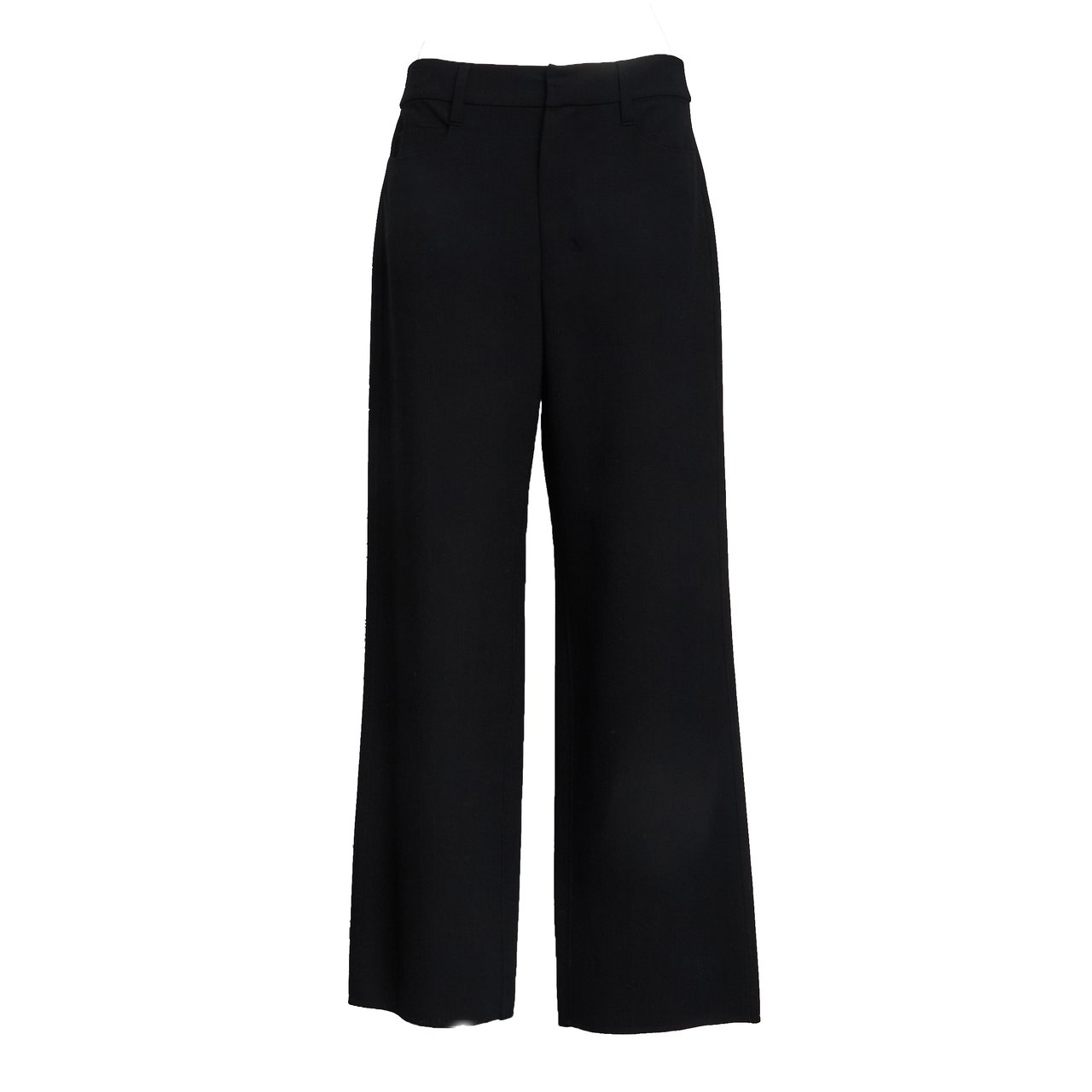 Max Mara Festa Straight Leg Casual Pants Zwart