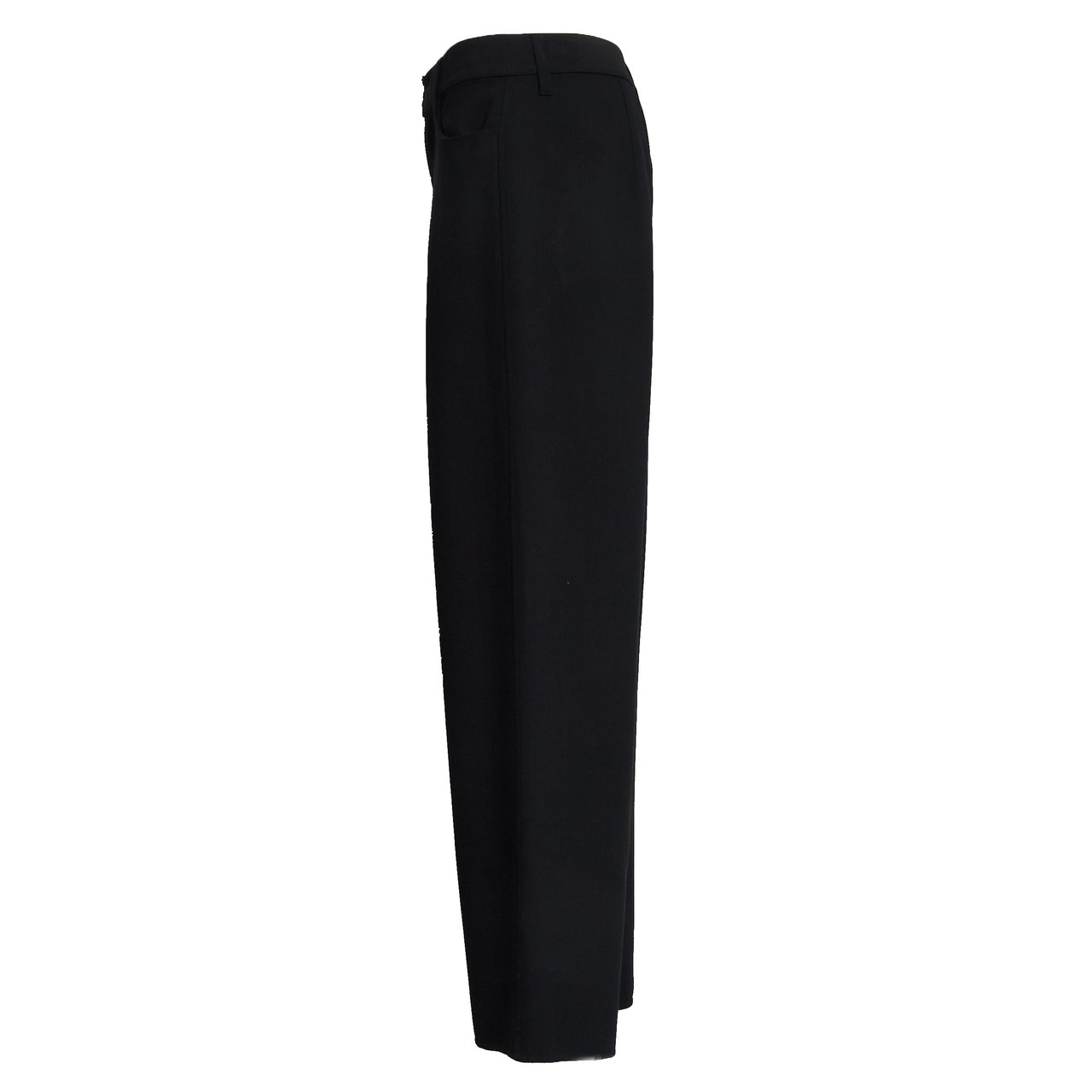 Max Mara Festa Straight Leg Casual Pants Zwart