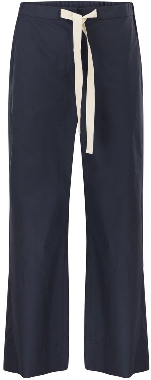 Max Mara 'S Max Mara Trousers Blue Navy