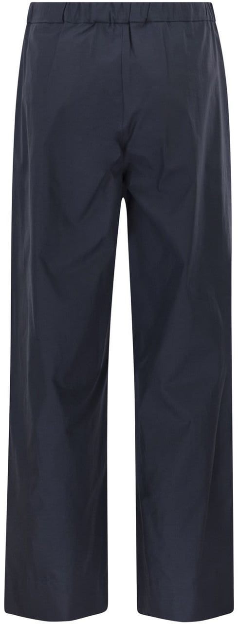 Max Mara 'S Max Mara Trousers Blue Navy