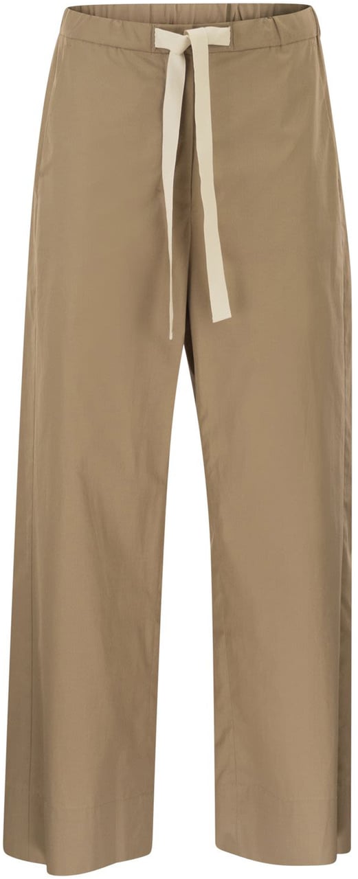 Max Mara 'S Max Mara Trousers Deserto Beige