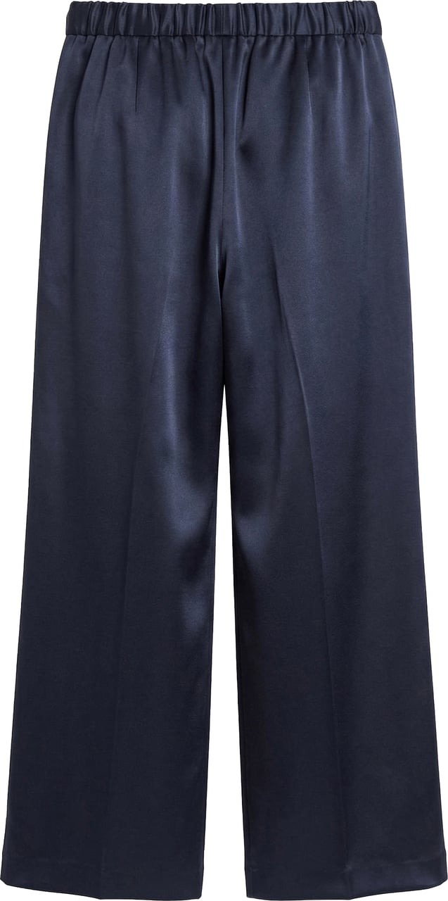 Max Mara Trousers Blu Navy Navy
