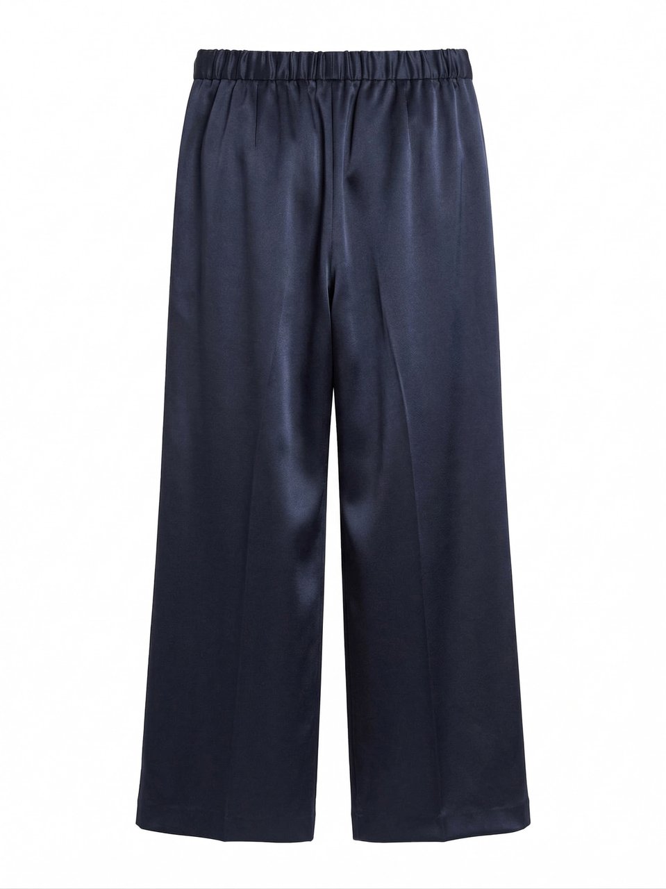 Max Mara Trousers Blu Navy Navy