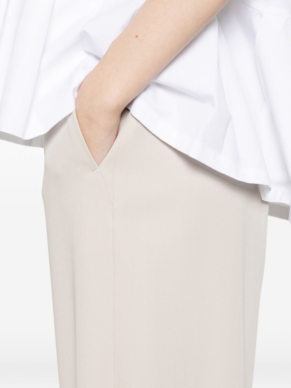 Max Mara 'S Max Mara Rtw Naturale Beige