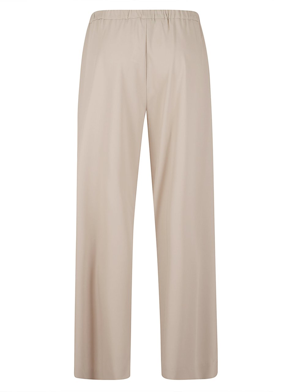 MAX MARA S Pantalone lungo coulisse ARGENTA Beige