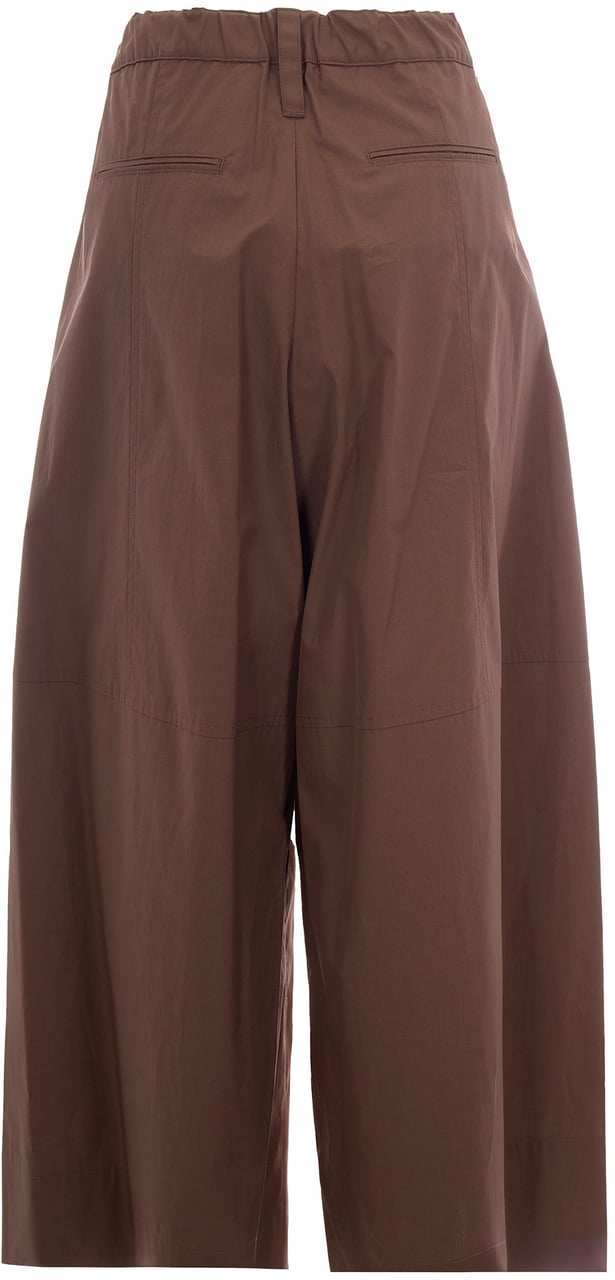 Max Mara 'S Max Mara Trousers Nocciola Bruin