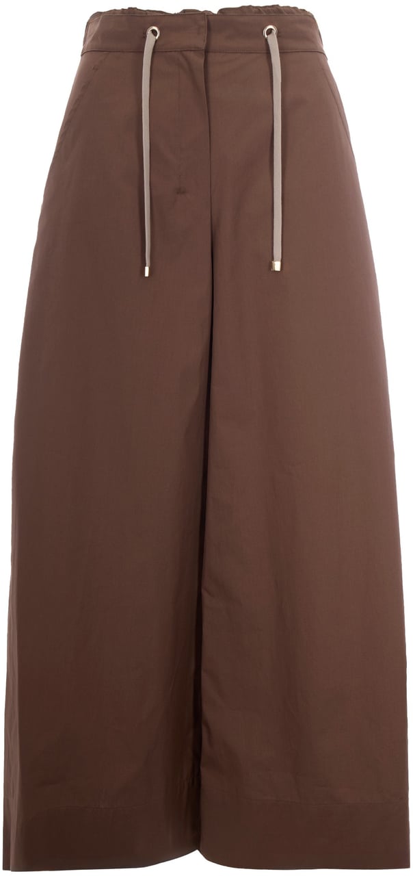 Max Mara 'S Max Mara Trousers Nocciola Bruin