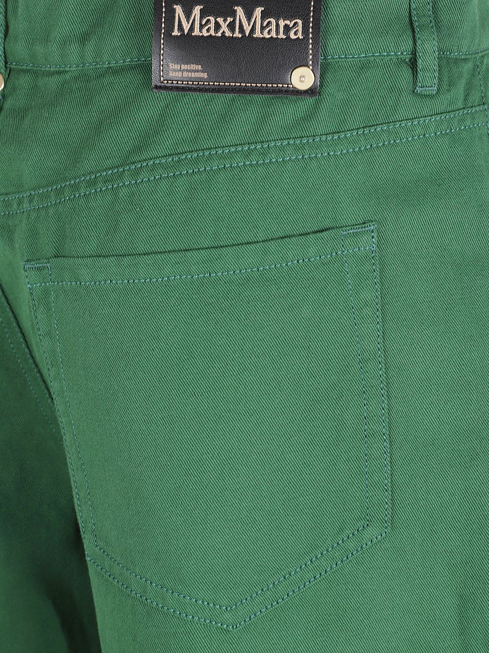 Max Mara Onorata Jeans Groen