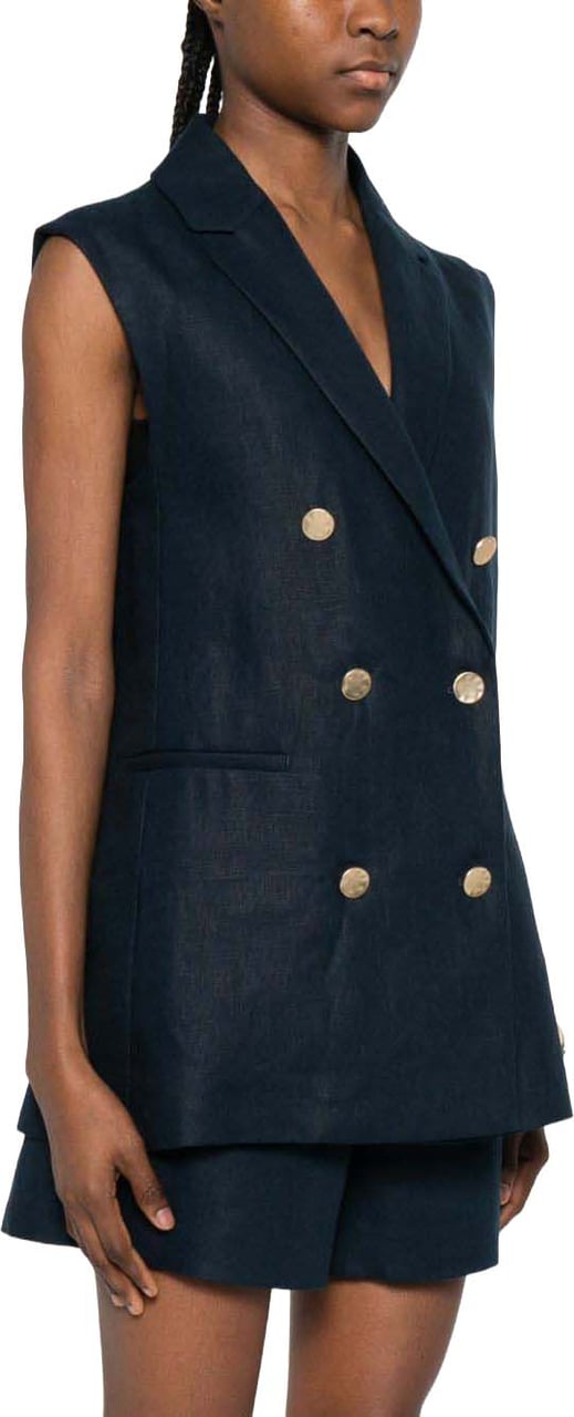 Max Mara Jackets Blue Blauw