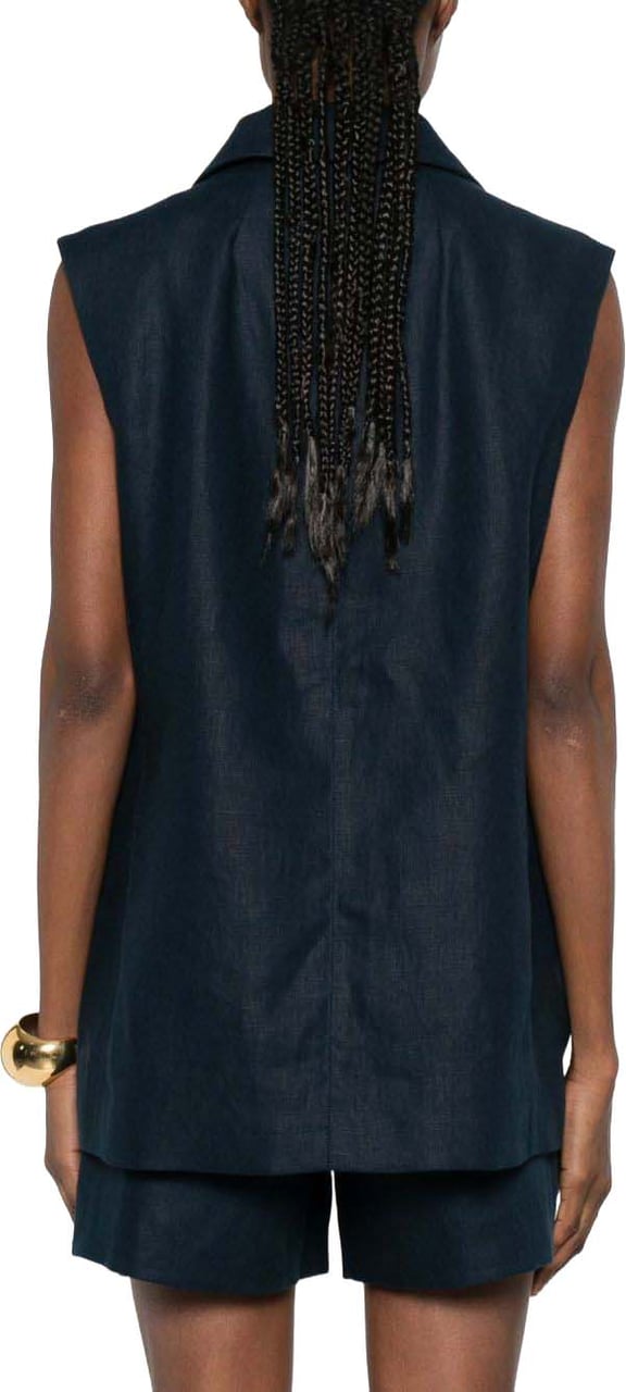 Max Mara Jackets Blue Blauw