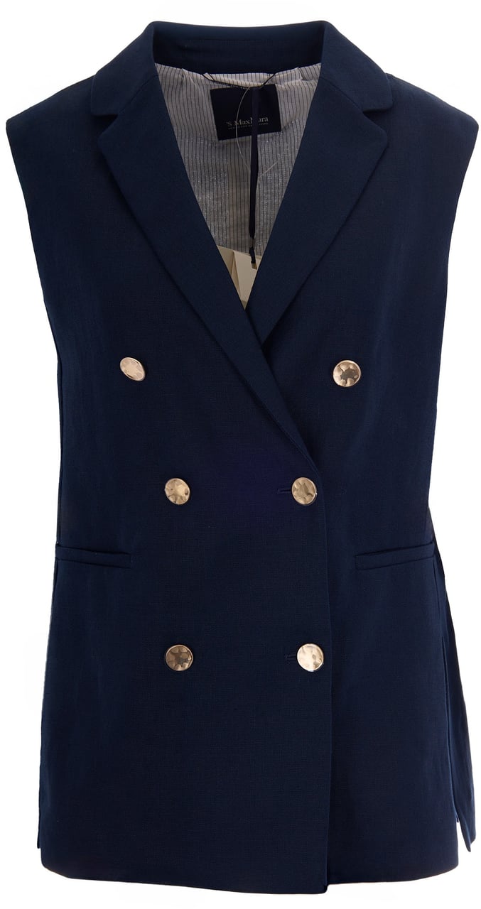 Max Mara 'S Max Mara Jackets Blue Blauw