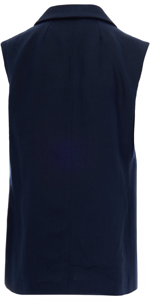 Max Mara 'S Max Mara Jackets Blue Blauw