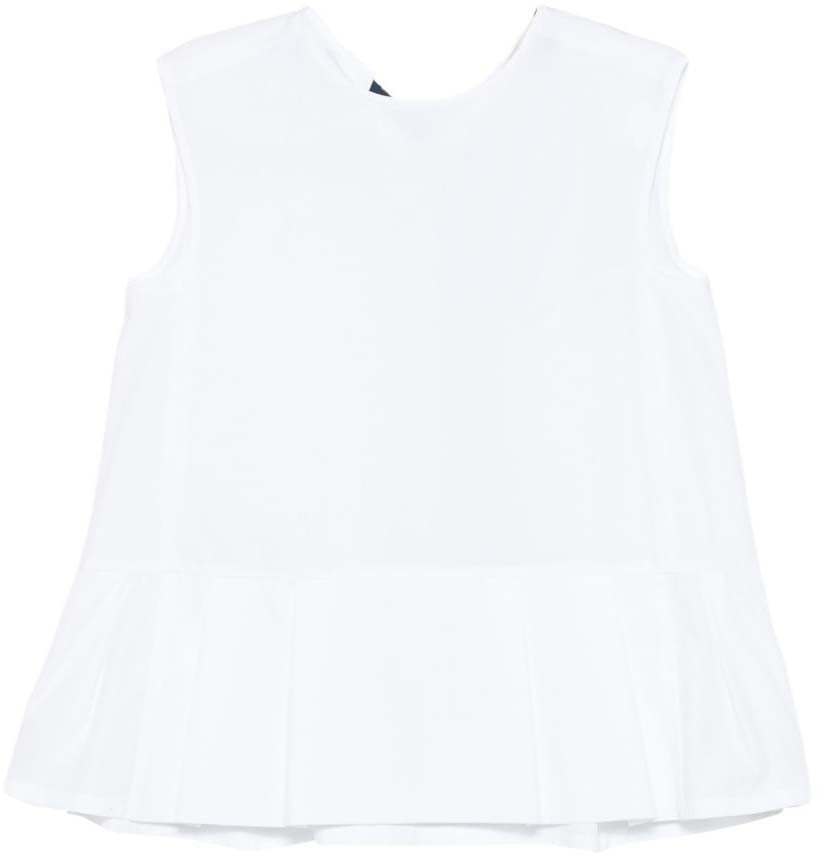 Max Mara Top Ivory Wit