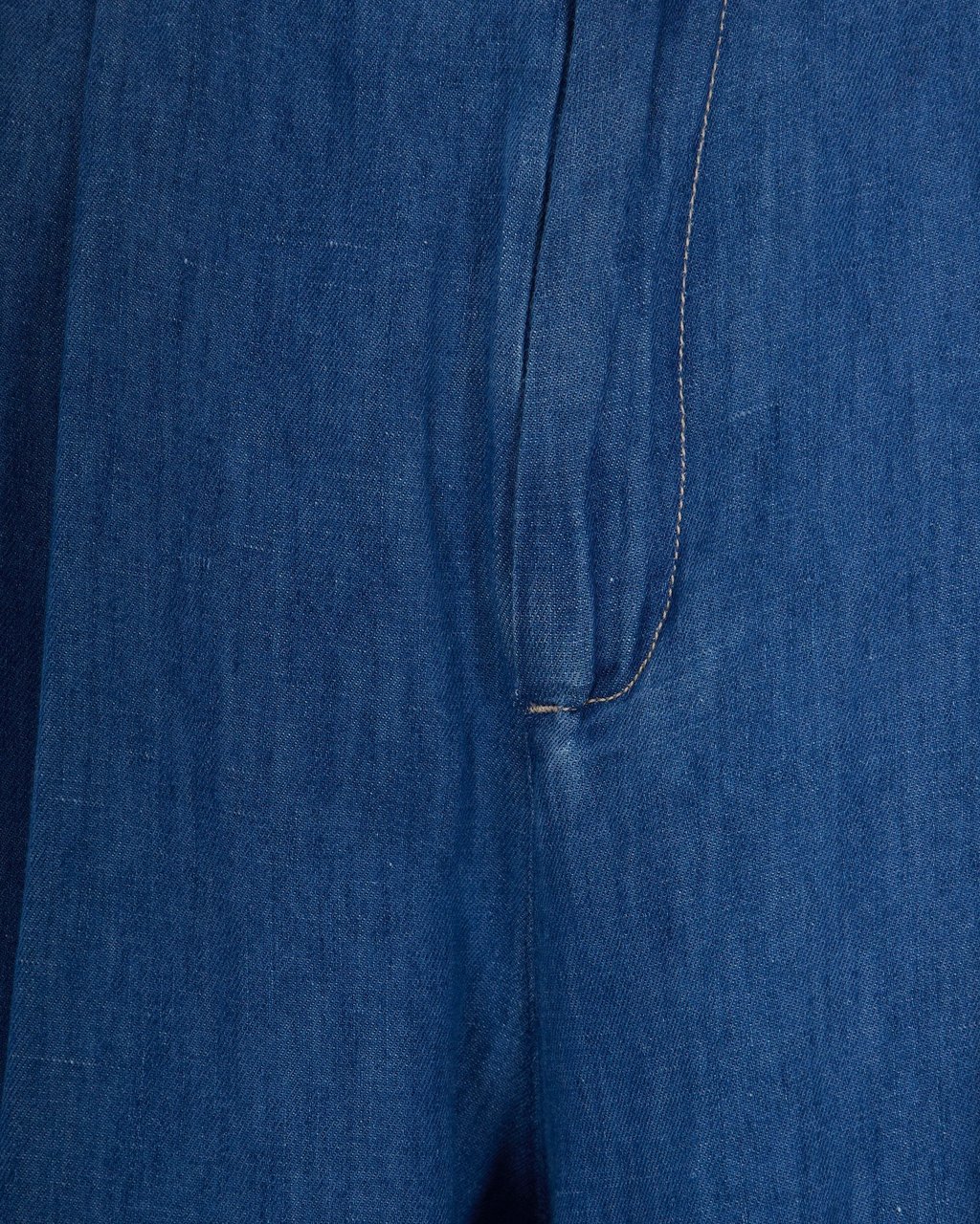 Max Mara 'S Max Mara Trousers Blu Notte Blauw