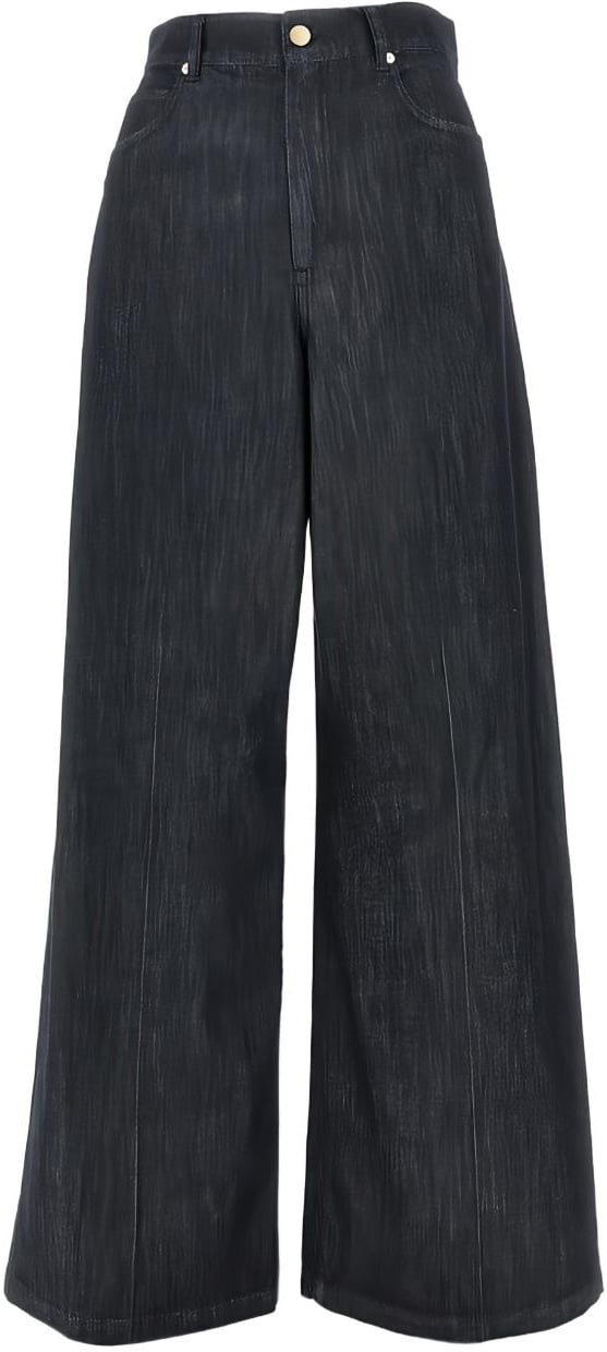 Max Mara 'S Max Mara Jeans Blu Marino Blauw