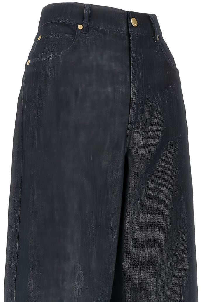 Max Mara 'S Max Mara Jeans Blu Marino Blauw
