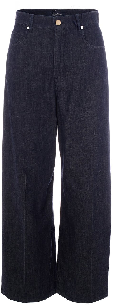 Max Mara 'S Max Mara Jeans Blu Marino Blauw