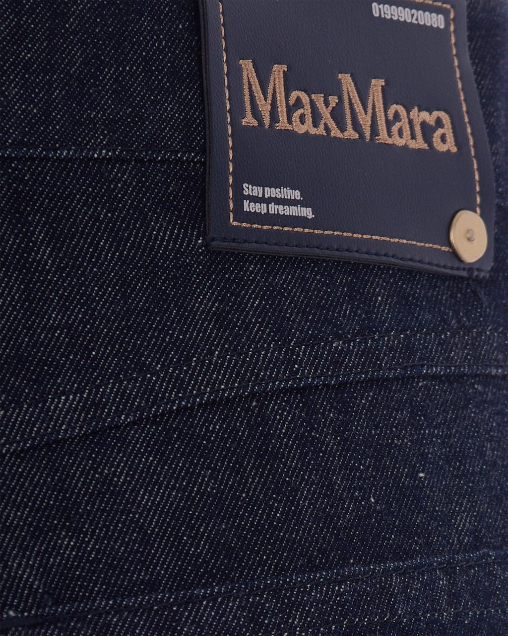Max Mara 'S Max Mara Jeans Blu Marino Blauw