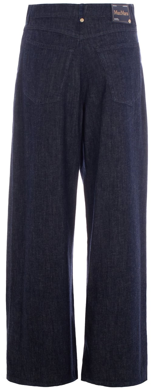 Max Mara 'S Max Mara Jeans Blu Marino Blauw