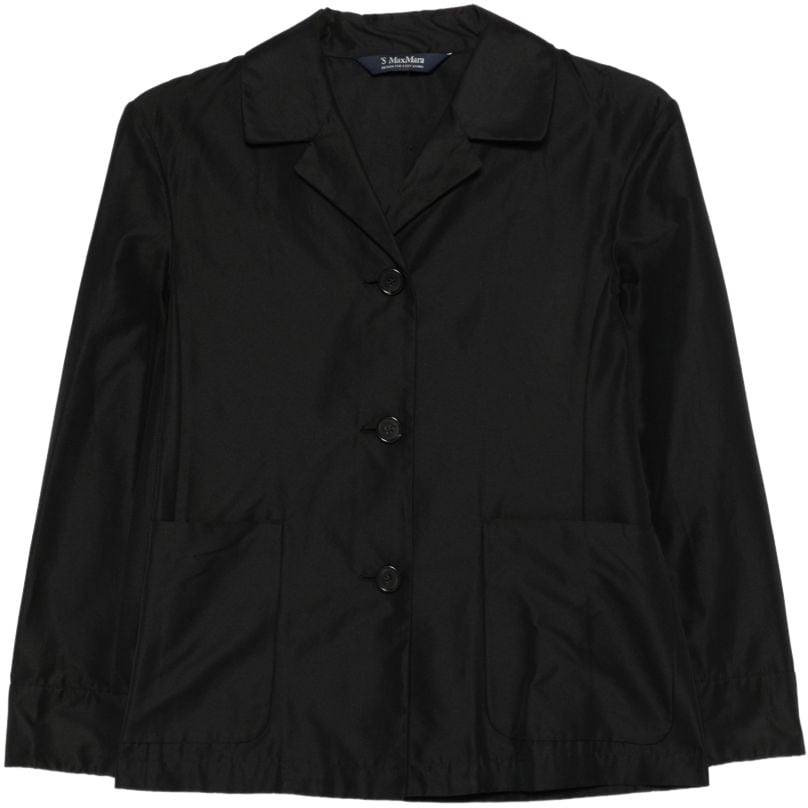 Max Mara 'S Max Mara Jackets Black Zwart