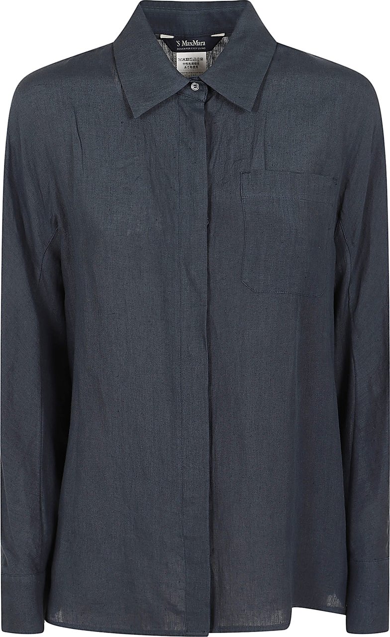 MAX MARA S Casacca GALA Lichtblauw