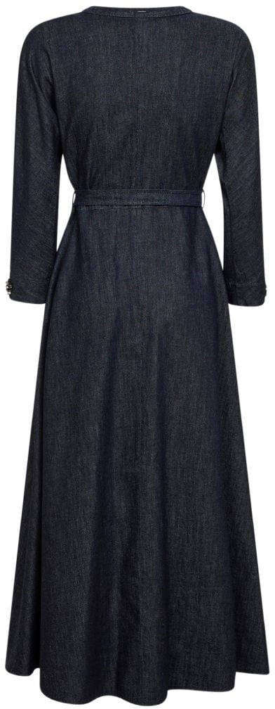 Max Mara 'S Max Mara Dresses Blu Marino Blauw