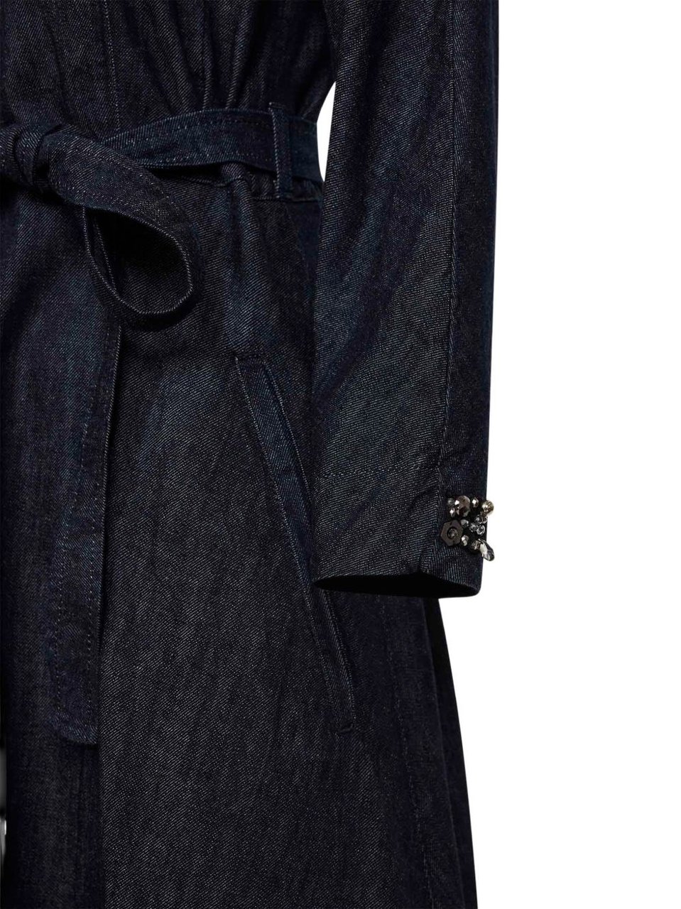 Max Mara 'S Max Mara Dresses Blu Marino Blauw