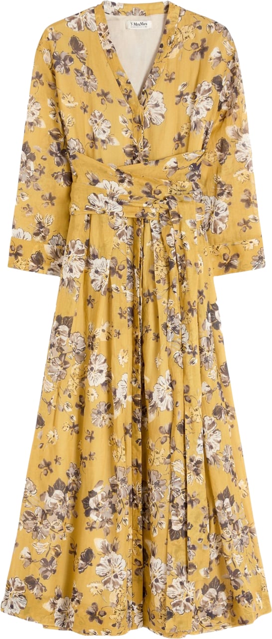 Max Mara Dresses Giallo Geel
