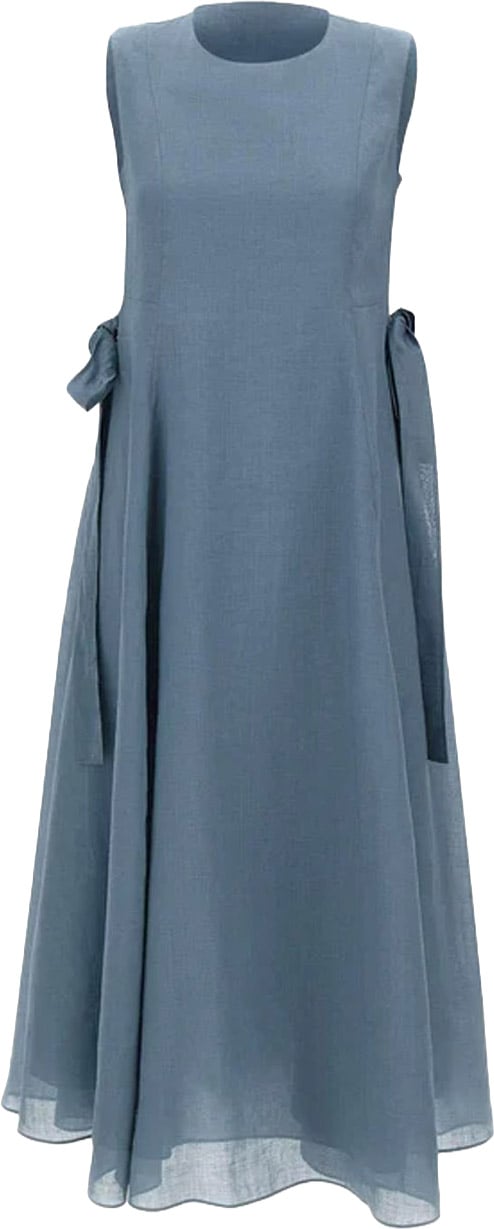 Max Mara Dresses Cielo Blauw