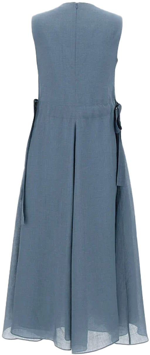 Max Mara Dresses Cielo Blauw