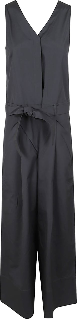 MAX MARA S Tuta salopette CENTRO Lichtblauw
