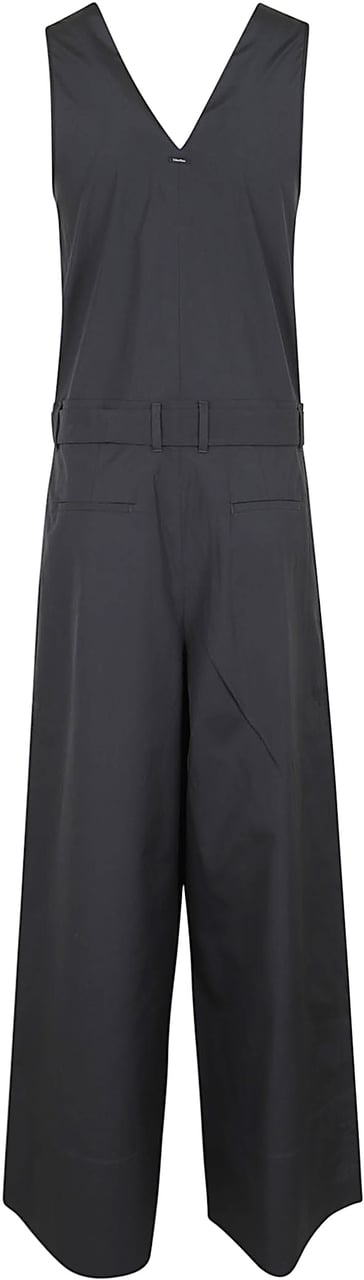 MAX MARA S Tuta salopette CENTRO Lichtblauw