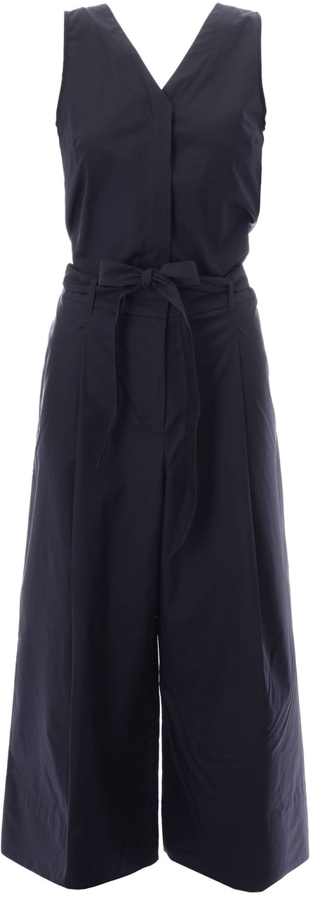 Max Mara 'S Max Mara Trousers Blu Marino Navy