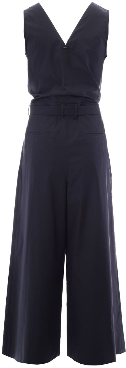 Max Mara 'S Max Mara Trousers Blu Marino Navy