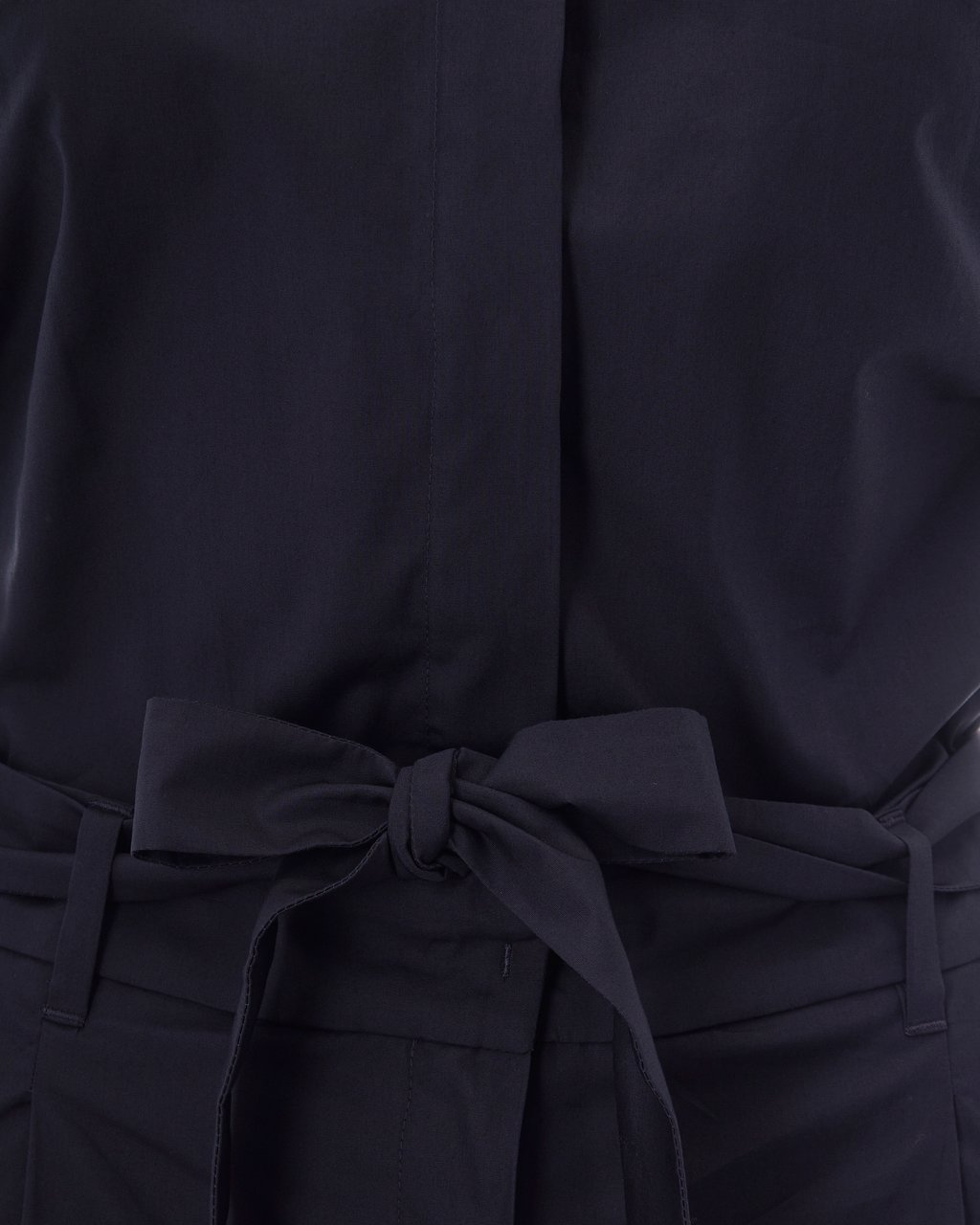 Max Mara 'S Max Mara Trousers Blu Marino Navy