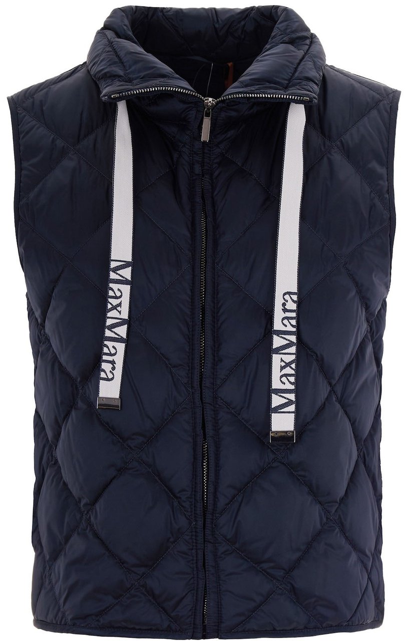 Max Mara Jackets Blue Blauw