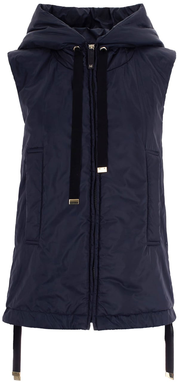 Max Mara Jackets Blu Notte Navy