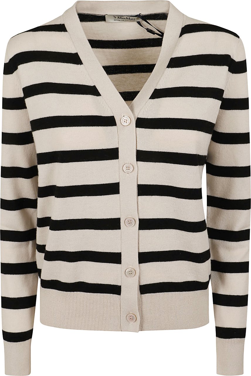 MAX MARA S Cardigan RIBES Wit
