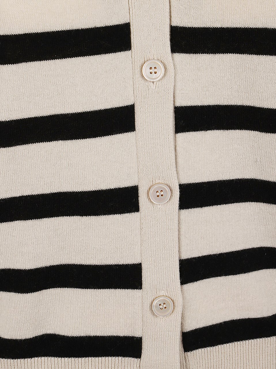 MAX MARA S Cardigan RIBES Wit